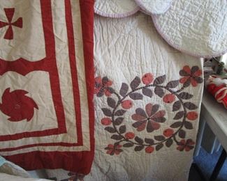 Antique quilt collection