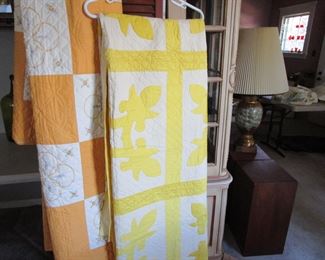 Antique quilt collection