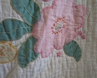 Antique quilt collection