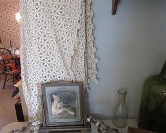 Antique linens