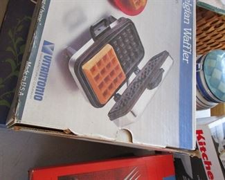 Lots of items new in box