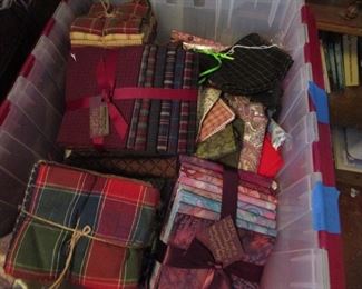Fabric scraps