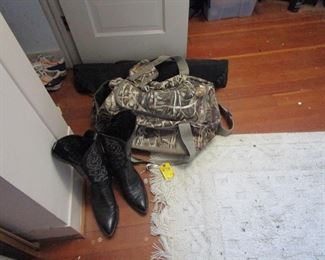 Men's Justin cowboy boots