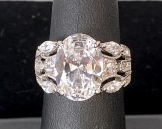 Sterling Silver Ring