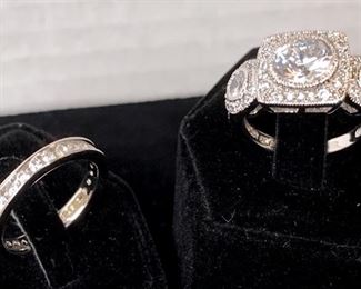 Sterling Silver Rings