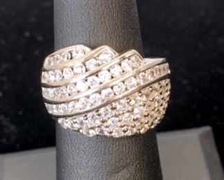 Gorgeous Sterling Ring