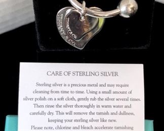 Tiffany & Co. Key Chain