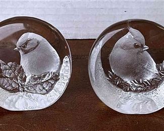 Crystal Birds