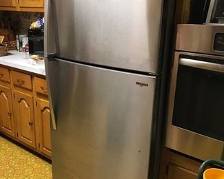 Stainless Steel refrigerator 
