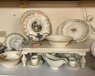Vintage serving bowls
