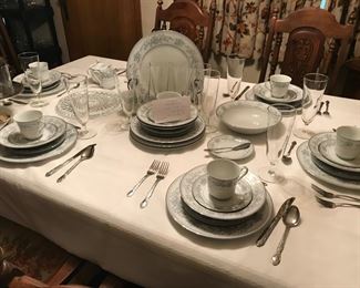 Dresden Rose Mikasa china service for 8