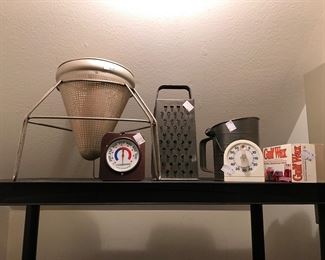 Juicers, graters vintage