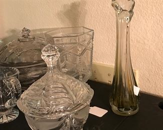 Truffle dish crystal