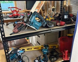 Mostly Makita power tools