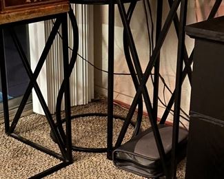 Contemporary end tables