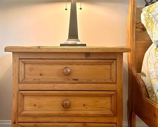 Pine Nightstand