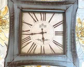 Shabby Chic Wall Clock