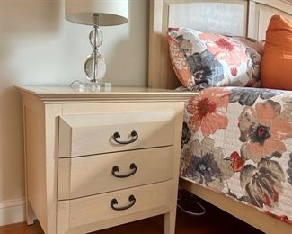 (2) Tuscany Design by Mascheroni Shermag Nightstands