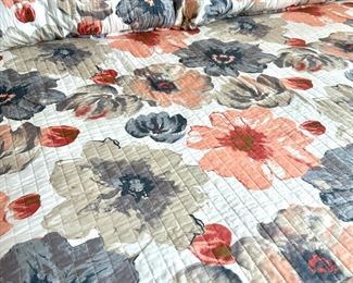 Floral Bedding