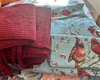 Cardinal Bedding