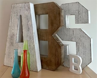 Shabby Chic Letters