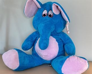 Stuffed Elephant
