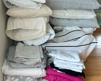 Assorted Linens