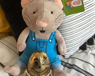 If You Give a Mouse a Cookie Stuffed Toy & Humpty Dumpty