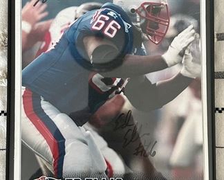 Autographed Ed Ellis Photograph