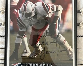 Autographed Garin Veris Photograph