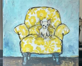 Stretched Canvas Print, Signed Tori