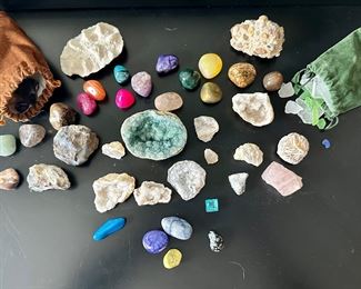 Geodes & Polished Stones