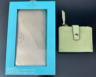 Kate Spade Wristlet & Lodis Wallet