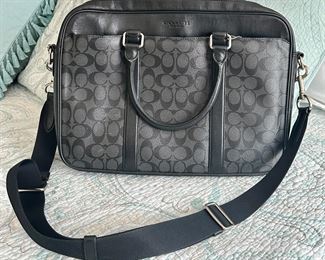 Coach Briefcase