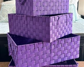 Woven Storage Containers