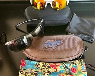 Maui Jims & Oakley Sunglasses