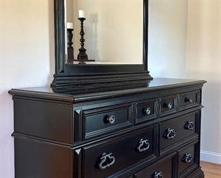 Pulaski Dresser & Mirror