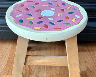 "Donut" Step Stool