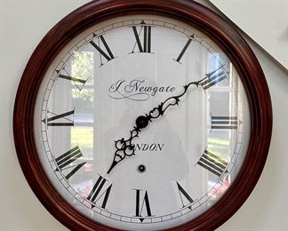 Newgate London Wall Clock