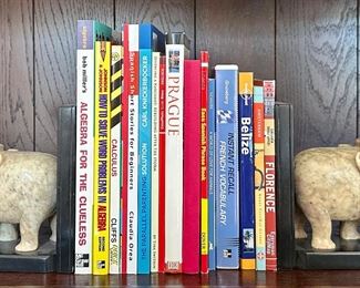 Elephant Bookends