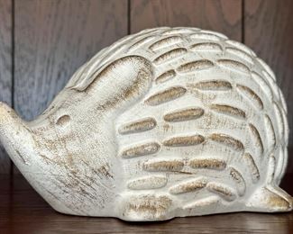 Carved Hedgehog