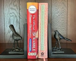 Black Bird Bookends