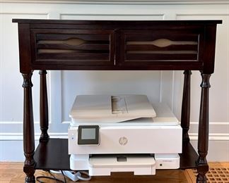 Two Drawer Console Table