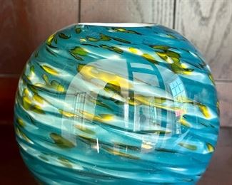 Art Glass Bowl