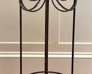 Small Metal Side Table