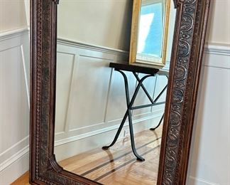 Carved Mirror