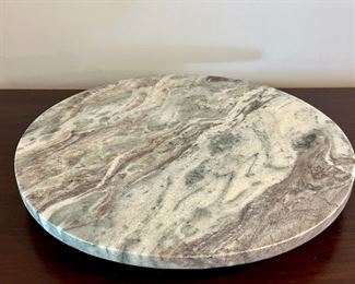 Marble Lazy Susan