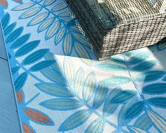 Nourison Outdoor Rug Aloha Collection - 6' x 9'