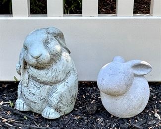Garden Bunnies