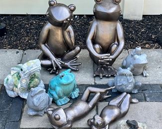 Garden Frogs